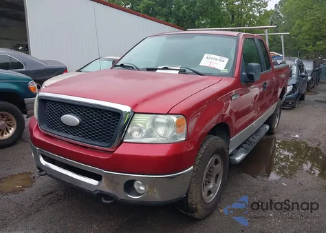 2007 Ford F-150 Fx4/Lariat/Xl/Xlt z USA, uszkodzony, nr VIN 1FTPX14VX7FA26845
